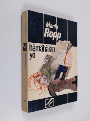 Mario Ropp : Hämähäkin yö : Jännitysromaani