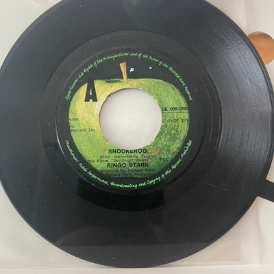 RINGO STARR: Snookeroo * Ou-Wee * FIN 1974