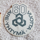 ARE YHTYMÄ 60 V VANHA TARRA - pikkukuva 1