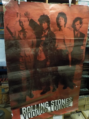ROLLING STONES VOODOO LOUNGE 150x100CM JULISTE (W)