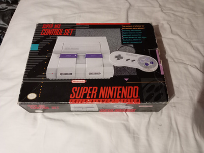 SNES control set USA