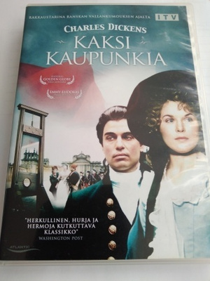 KAKSI KAUPUNKIA - DVD