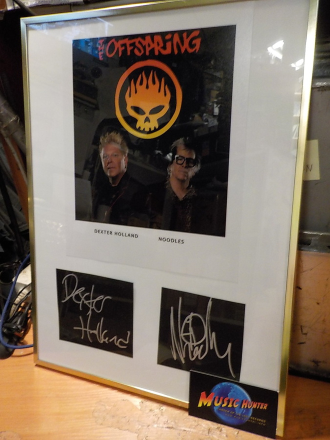 THE OFFSPRING TAULU KAHDELLA NIMMARILLA