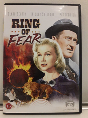 Ring Of Fear - Pelon Ympyrä (Beatty, O'Brien, Spillane, dvd)