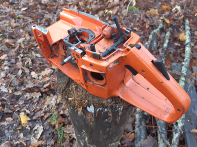 Husqvarna 44 kampiakseli + lohkot