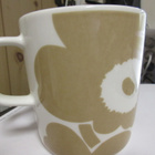 MARIMEKKO UNIKKO ISO MUKI BEIGE 4 DL - pikkukuva 2