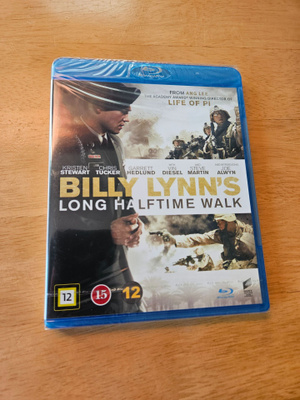 Billy Lynn's Long Halftime Walk (Blu-ray, uusi)