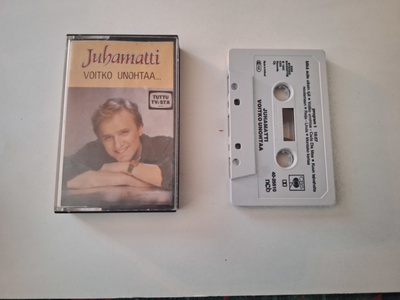 JUHAMATTI - VOITKO UNOHTAA c-kasetti