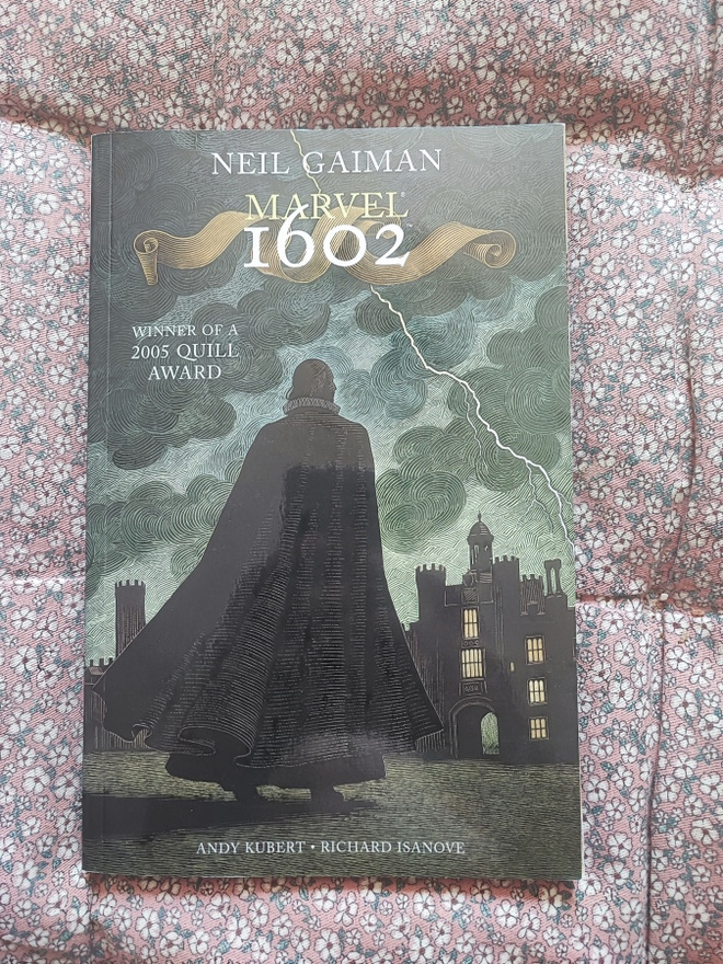 Marvel 1602 Neil Gaiman Andy Kubert