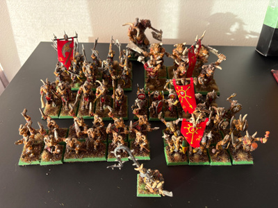 Warhammer Beastmen army, Oldhammer