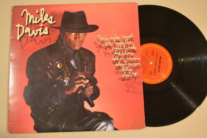 Miles Davis -vinyyli
