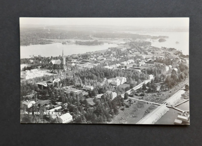 NURMES ilmakuva Karhumäki
