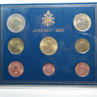 2002 Vatikaani 1c-2euro BU RAHASARJA Harvinainen - pikkukuva 5