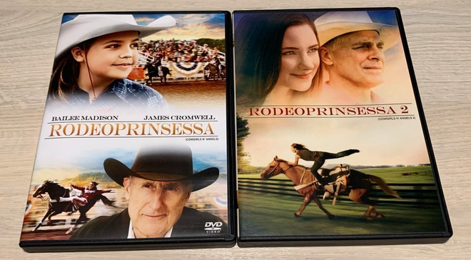 Rodeoprinsessa 1&2 (2DVD) koko perheen elokuva