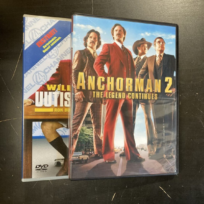 Uutisankkuri 1-2 2DVD