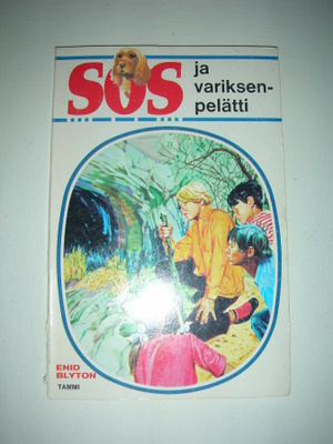 Blyton: SOS-kirjoja 4 kpl