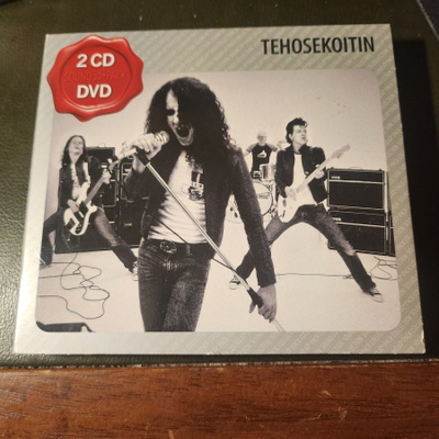Tehosekoitin - Sound Pack 2CD & 1 DVD (M)