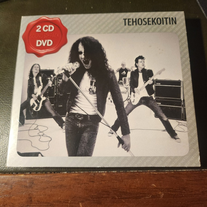 Tehosekoitin - Sound Pack 2CD & 1 DVD (M)