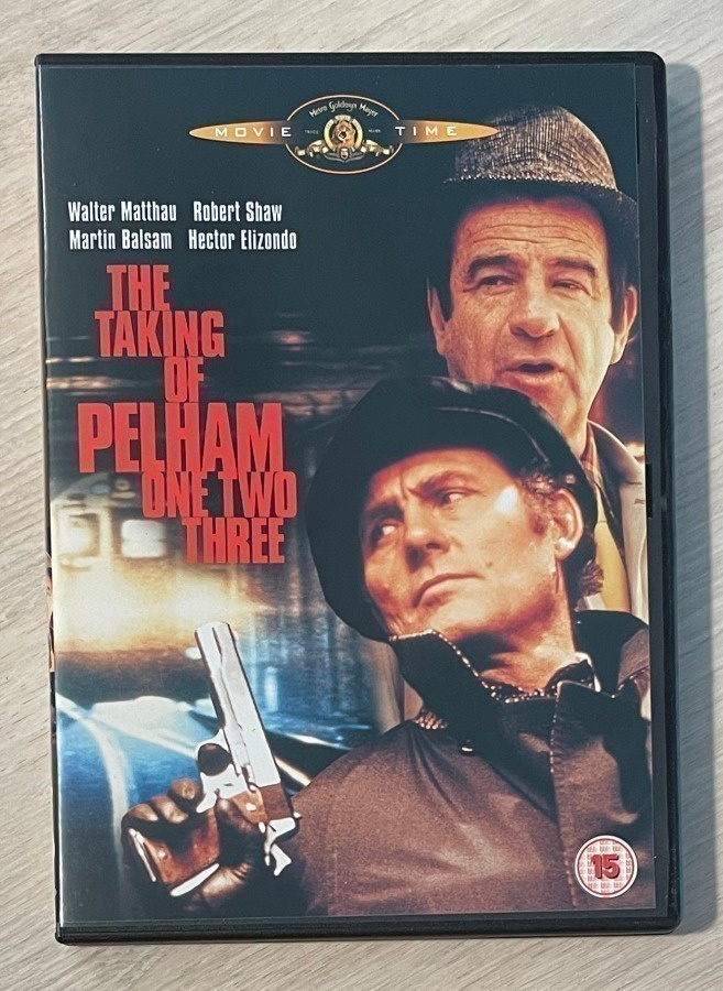Pelham 1-2-3 kaapattu (1974) Walter Matthau