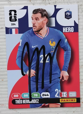Theo Hernandez Ranska signed