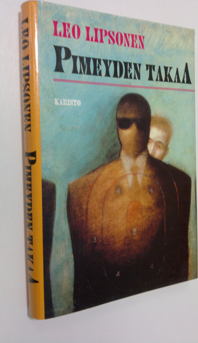 Leo Lipsonen : Pimeyden takaa