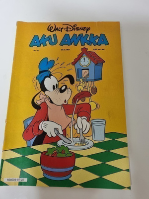 AKU ANKKA 22 / 1997