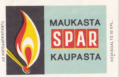 Maukasta SPAR kaupasta  b438
