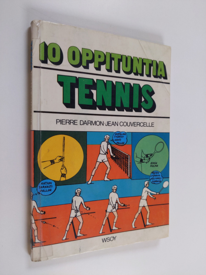 Pierre Darmon : Tennis - 10 oppintuntia