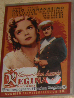 Kaivopuiston kaunis Regina - DVD UUSI