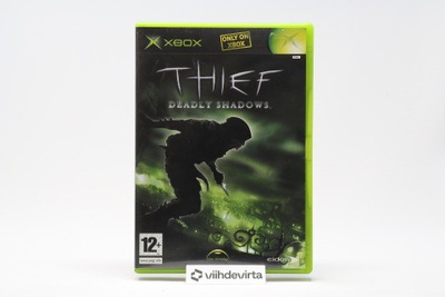 Thief Deadly Shadows - Xbox
