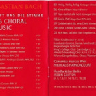 BACH 2000 - Wachet auf - Choral music - CD  (TELDEC) - pikkukuva 2