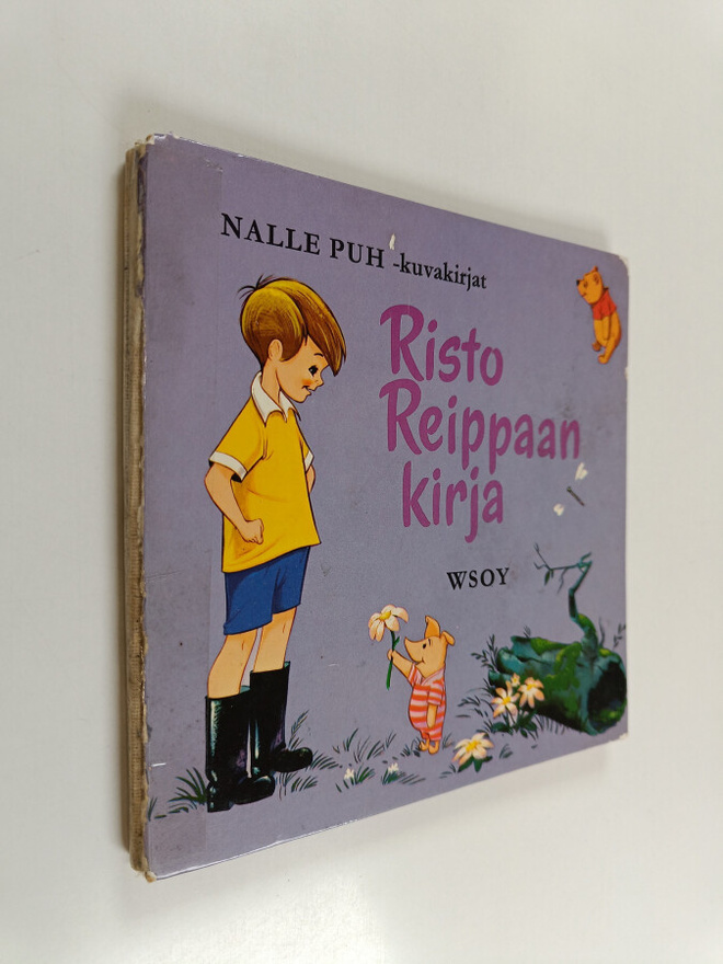 A. A. Milne : Risto Reippaan kirja