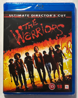 The Warriors - Blu-ray, uusi