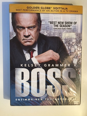 Boss : Kausi 1 (3DVD) Kelsey Grammer (UUSI!)