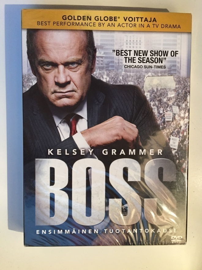 Boss : Kausi 1 (3DVD) Kelsey Grammer (UUSI!)