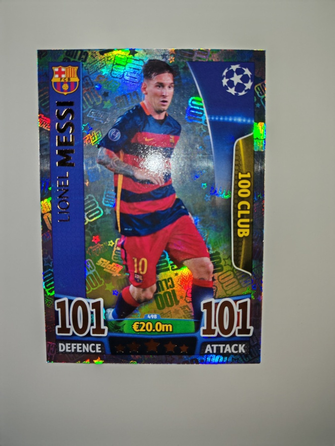 Topps Match Attax UEFA Champions League 2015/16   #498