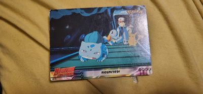 Mewtwo Strikes Back 31 Pokémon card Black logo