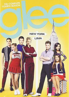 GLEE:THE COPLETE FOURTH SEASON DVD