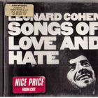 LEONARD COHEN SONGS OF LOVE AND HATE - pikkukuva 1
