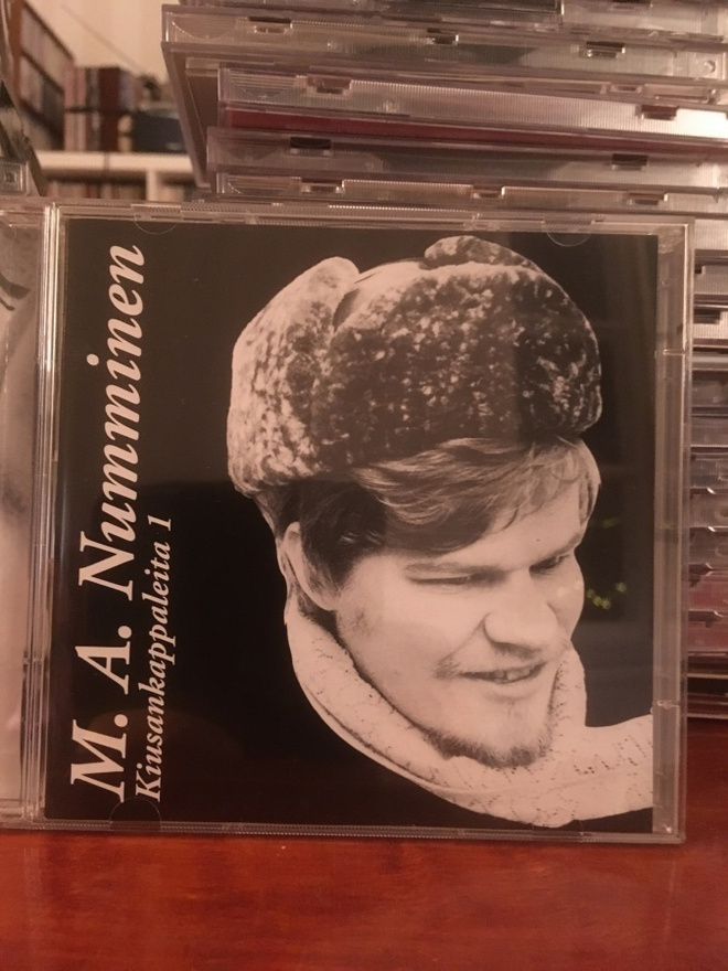 (2CD) M. A. Numminen - Kiusankappaleita 1