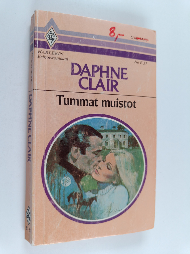 Daphne Clair : Tummat muistot