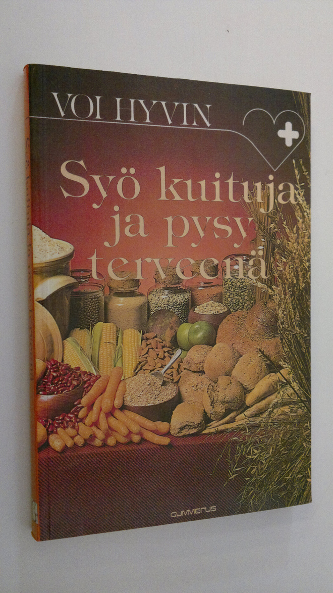 Denis Burkitt : Syö kuituja ja pysy terveenä