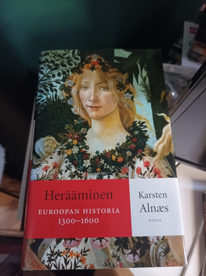 Karsten Alnaes Herääminen euroopan historia 1300-1600