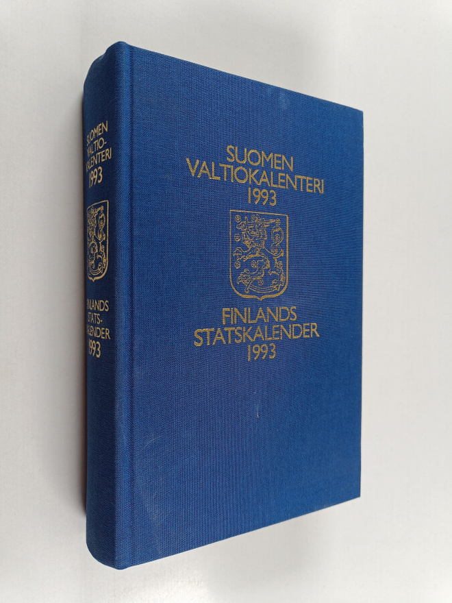 Suomen valtiokalenteri 1993