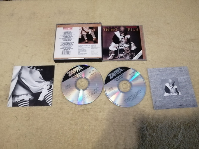 FRANK ZAPPA - Thing-Fish 2CD