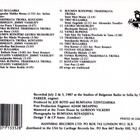 Balkana: The Music Of Bulgaria - 1987 - CD - pikkukuva 2