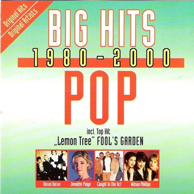 Various • Big Hits 1980 - 2000 2xCD