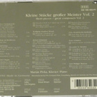 Marian Pivka • Short Pieces • Great Composers Vol. 2 CD - pikkukuva 3