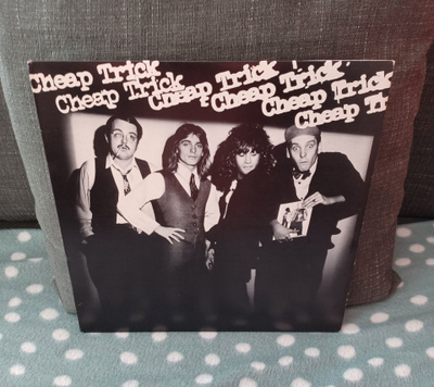 Cheap Trick – Cheap Trick.US Power Pop Rock.Epic 1977