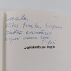 Pasi Ahtiainen : Jokakelin mies (signeerattu, tekijän omi... - pikkukuva 3